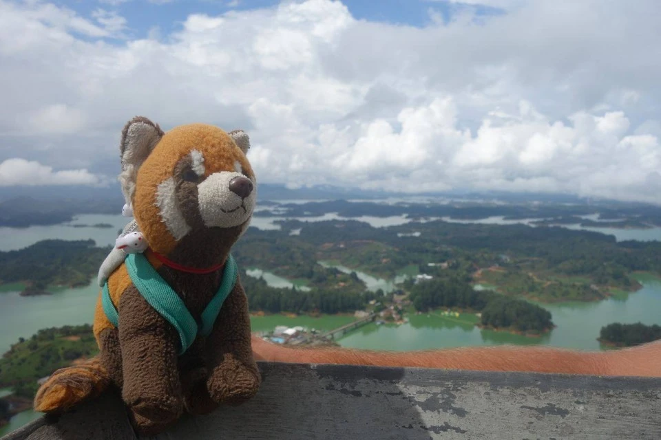 Vedere din Guatapé