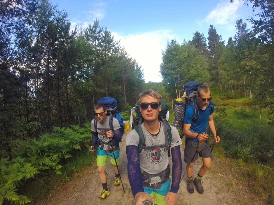 Expediția Norway - pe drum