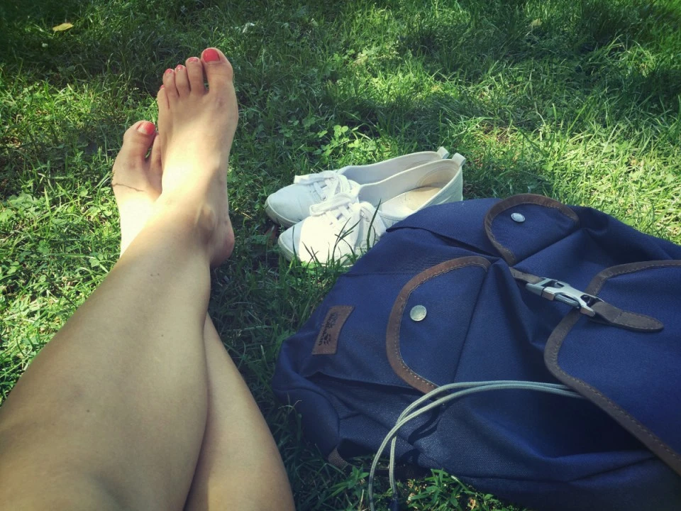 Odihnă în parc