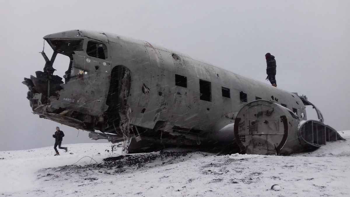 epava Douglas Super DC-3 Dakota (Islanda)