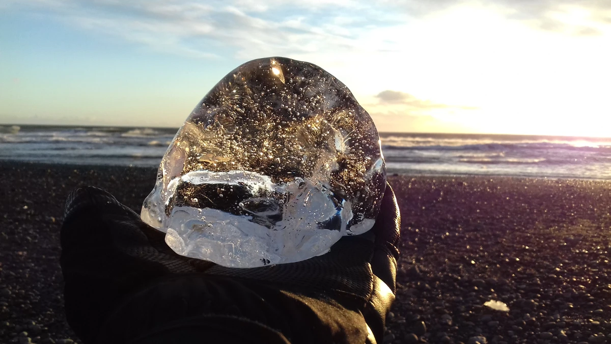 Laguna Jökulsárlón (Islanda)