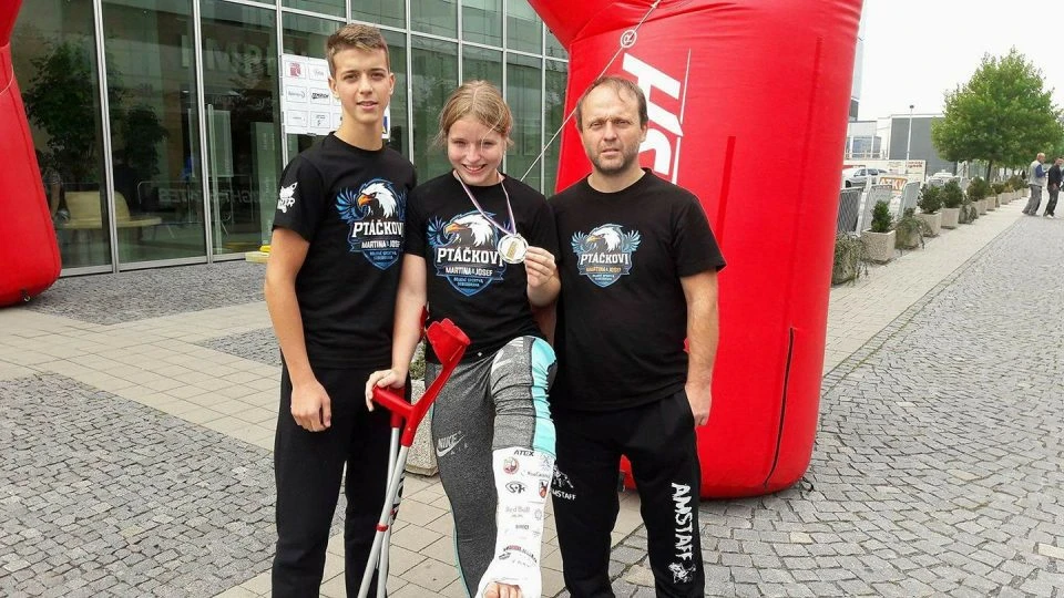 Frații Ptáček - sportivi cu trup și suflet