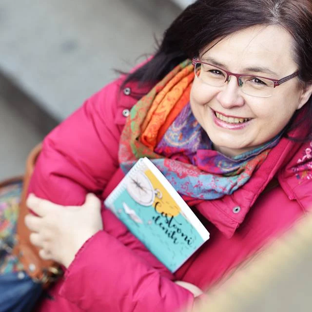 Jitka Štadlerová - autoarea jurnalului de călătorie