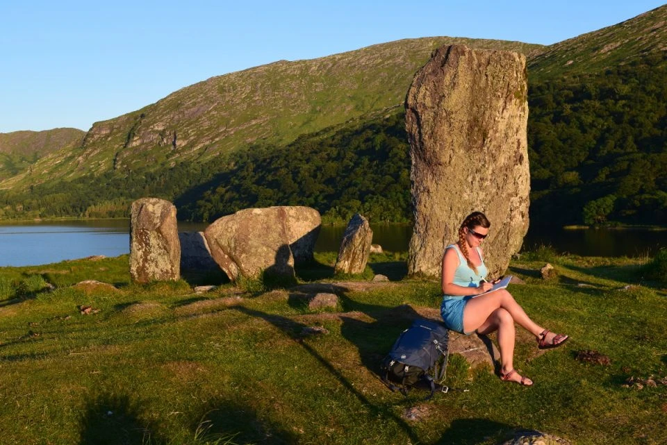Jurnal de călătorie în Irlanda