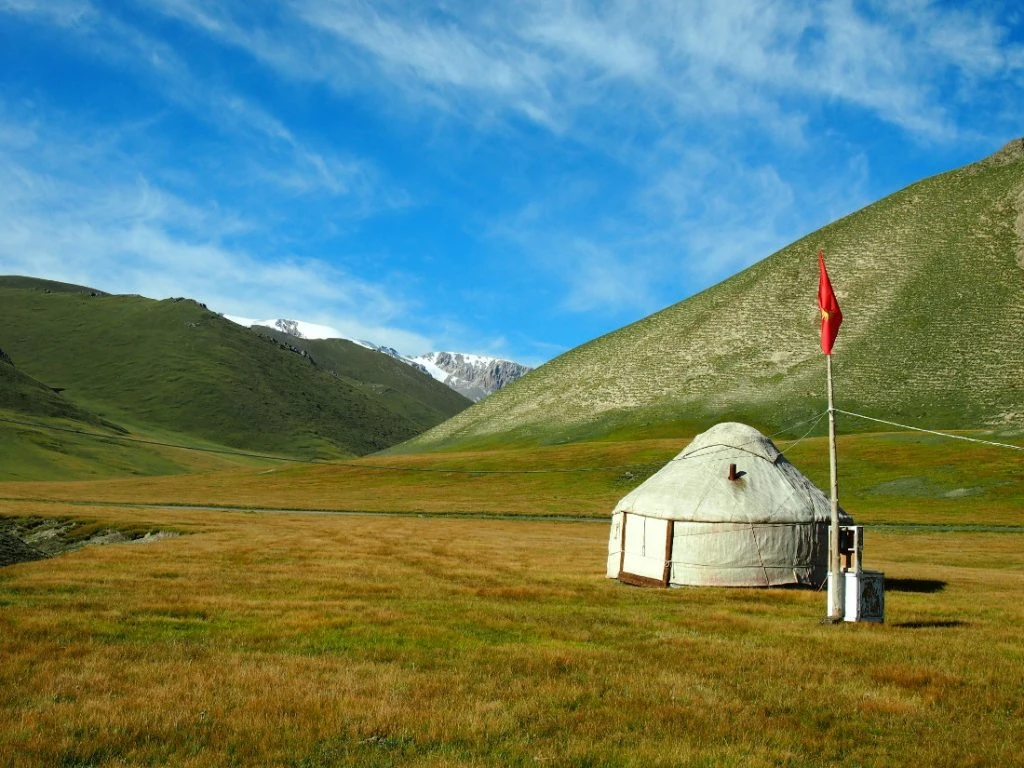 Kârgâzstan - iurte