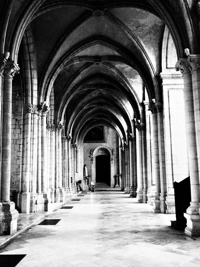coridor gotic