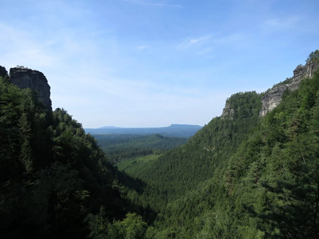 Elveția Boemă - Poteca Gabrielei