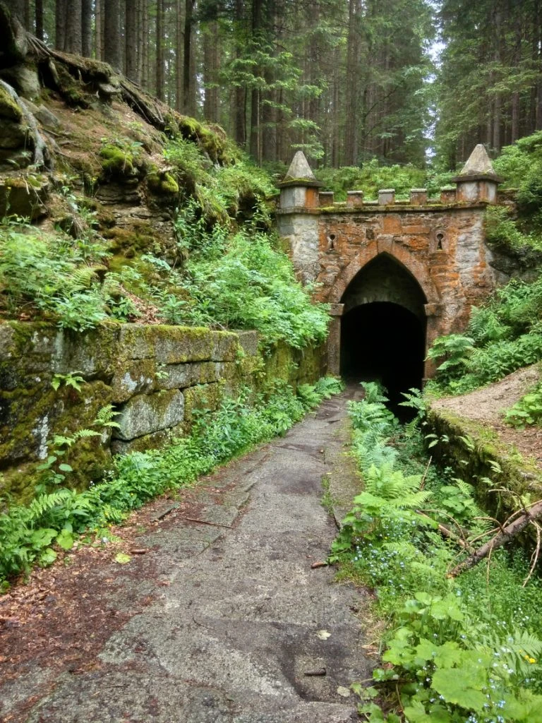 Canalul de plută Schwarzenberg (Šumava)