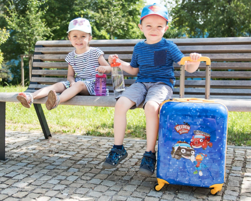 Troller pentru copii Travelite Heroes of the city