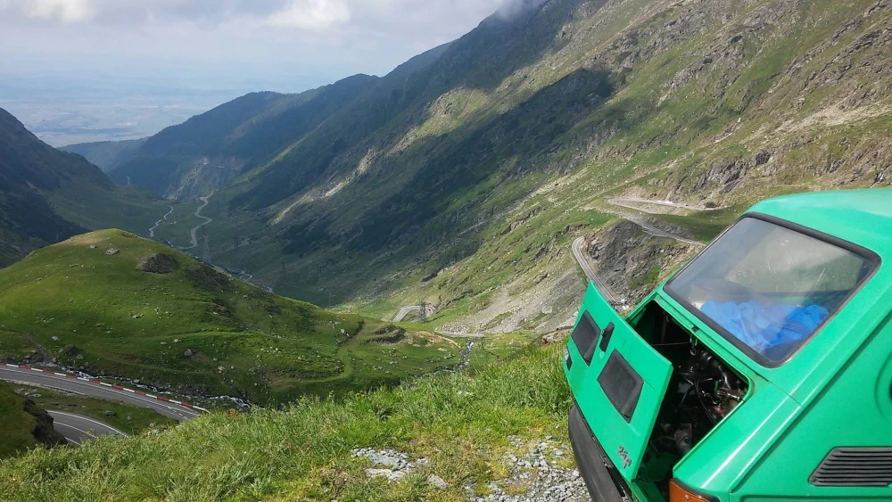 Transfăgărășan România