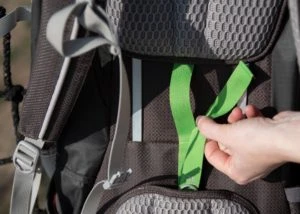 Vaude Zerum - reglarea dimensiunii sistemului de spate Tergolight