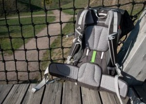 Vaude Zerum - panou spate reglabil Tergolight