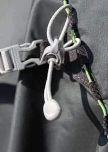 Vaude Zerum - buclă pentru bețe de trekking