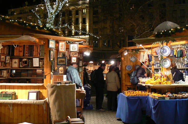 Piețele de Crăciun Budapesta