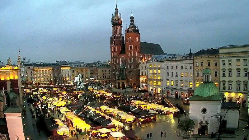 Piețele de Crăciun Cracovia