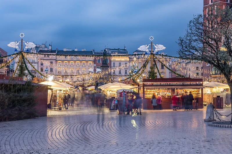 Piețele de Crăciun Rynek Glowny