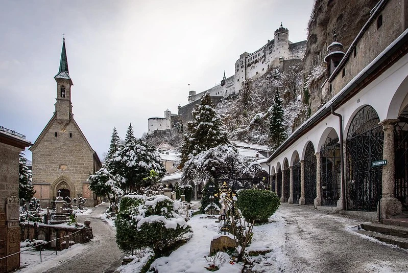 Salzburg de Crăciun