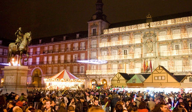 Piețele de Crăciun Madrid