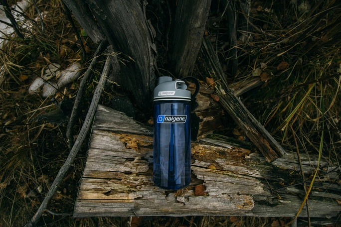 sticlă albastră din tritan Nalgene Multidrink