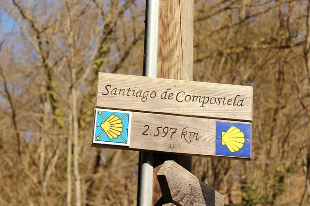 Traseul duce și de la Santiago de Compostela.