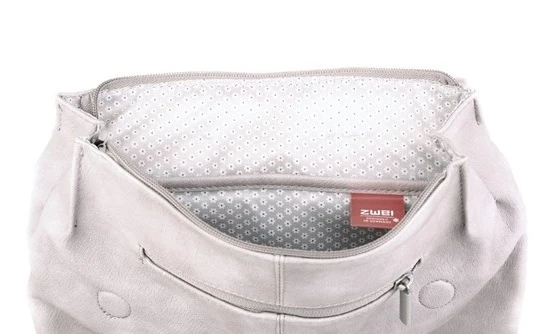 rucsac din piele sintetică Zwei Mademoiselle MR13 Creme