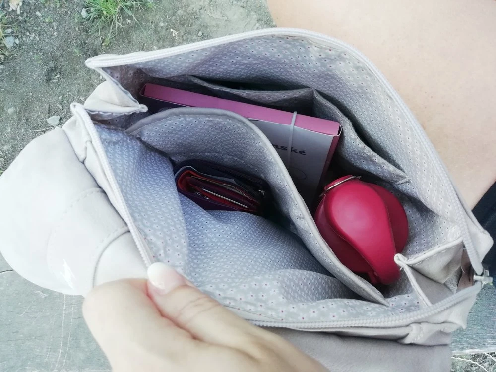 Rucsac Zwei Mademoiselle MR13 - detaliu