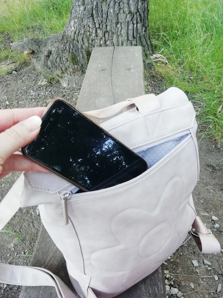 Rucsac Zwei Mademoiselle MR13 - compartiment