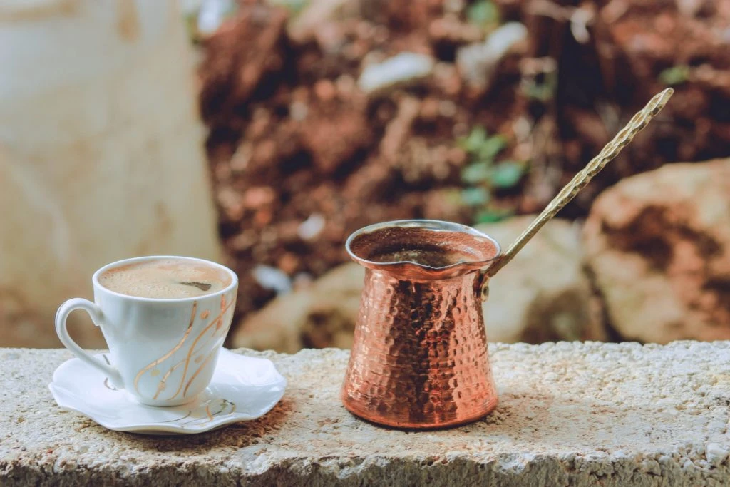 cafea turcească la ibric