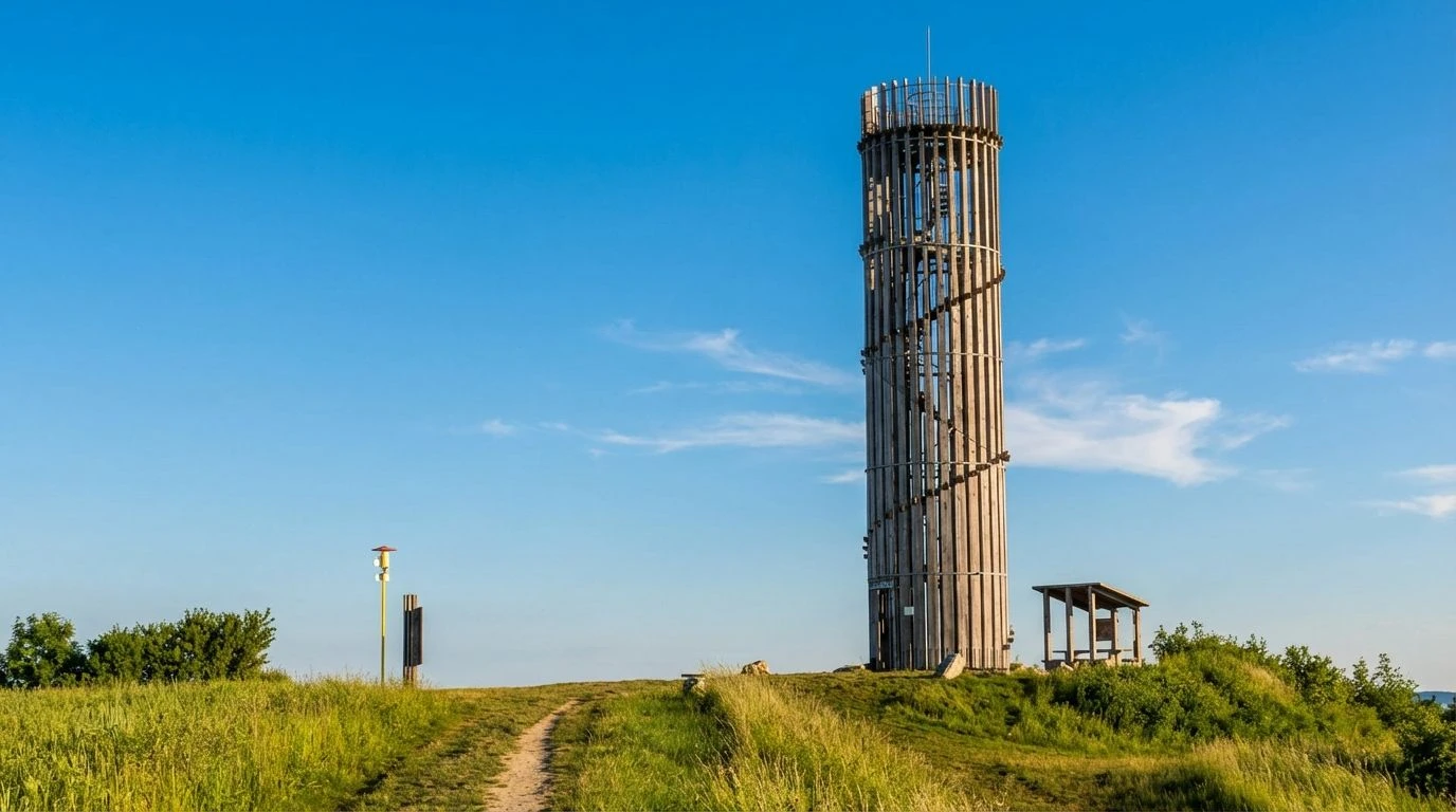 Akátová věž, Výhon, Židlochovice