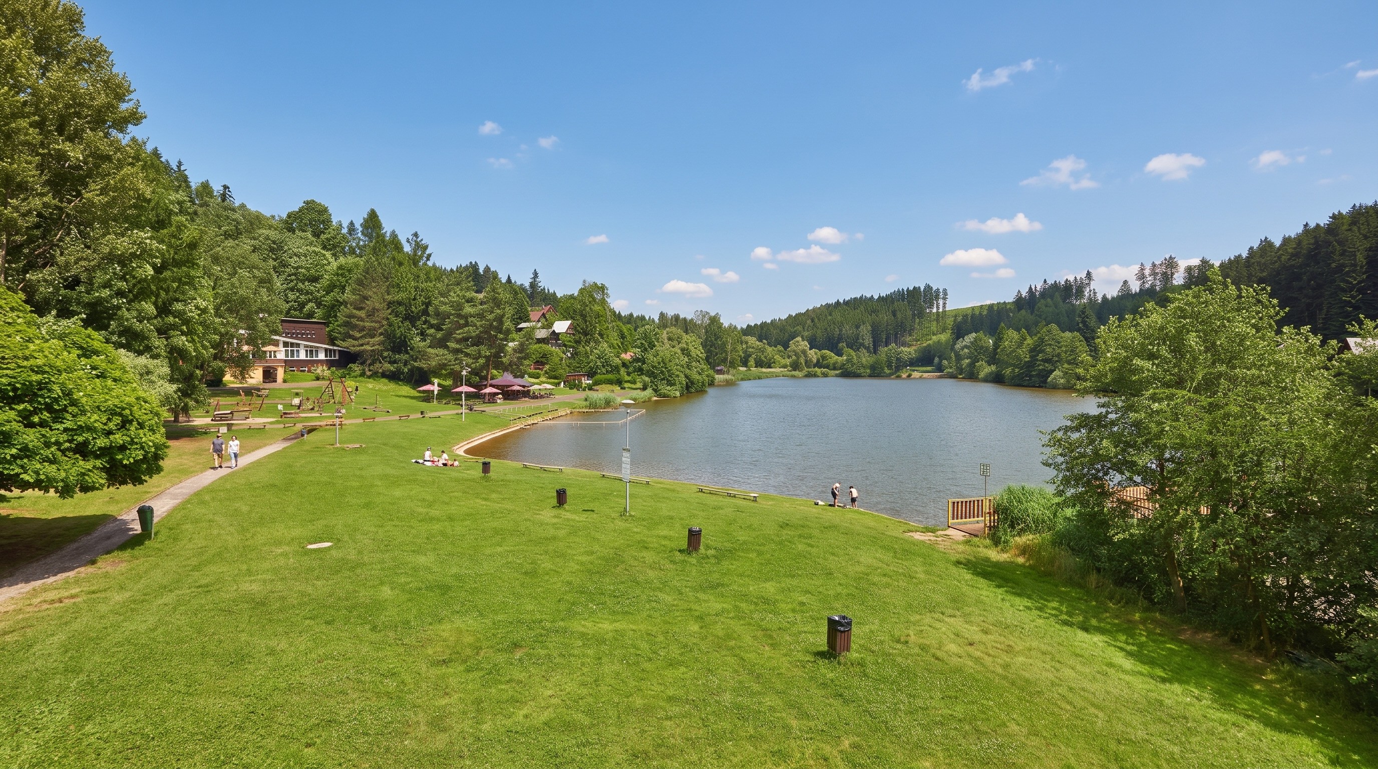 Camp Dolce lângă Trutnov în Munții Krkonoše