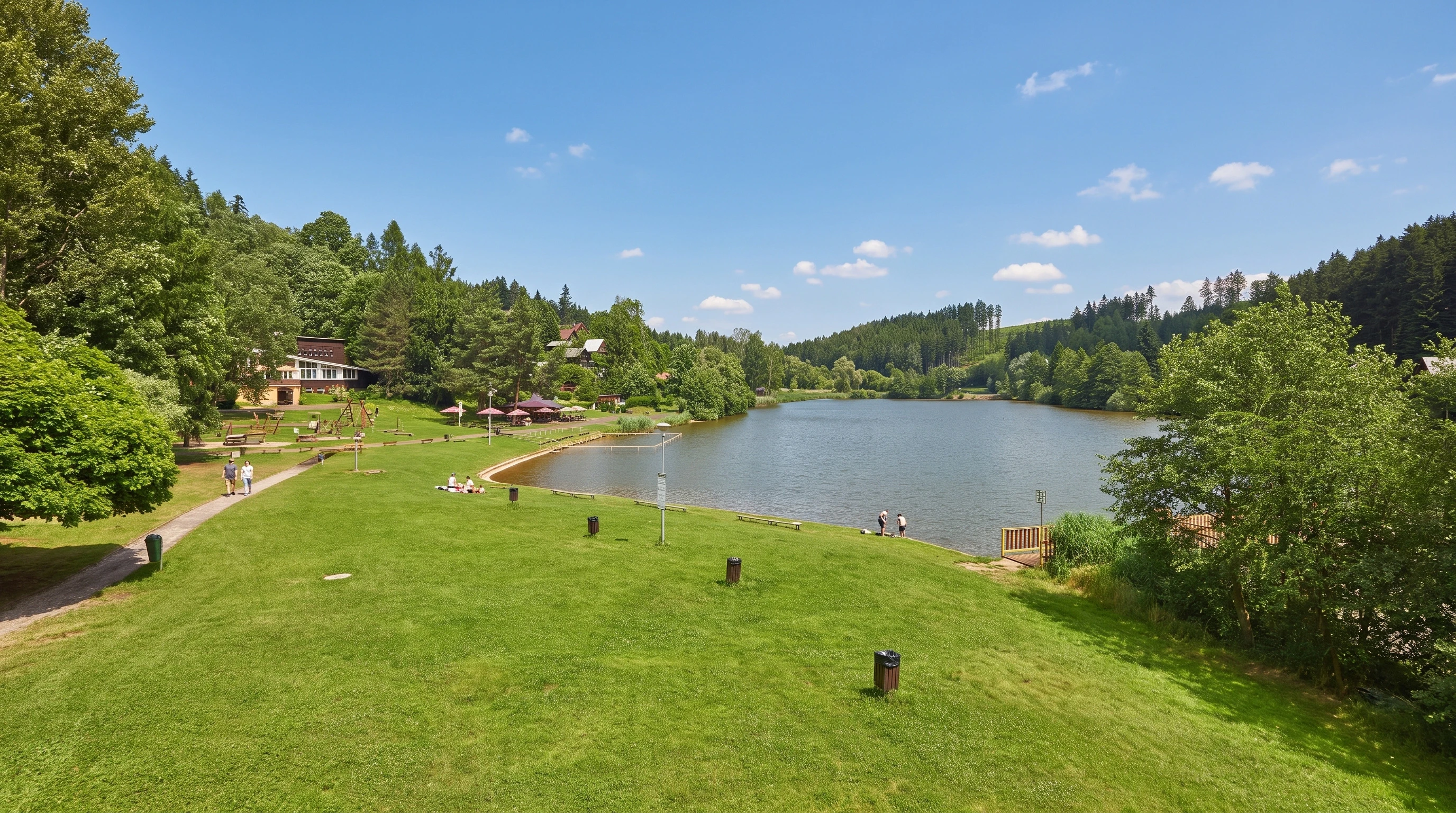 Camp Dolce lângă Trutnov în Munții Krkonoše