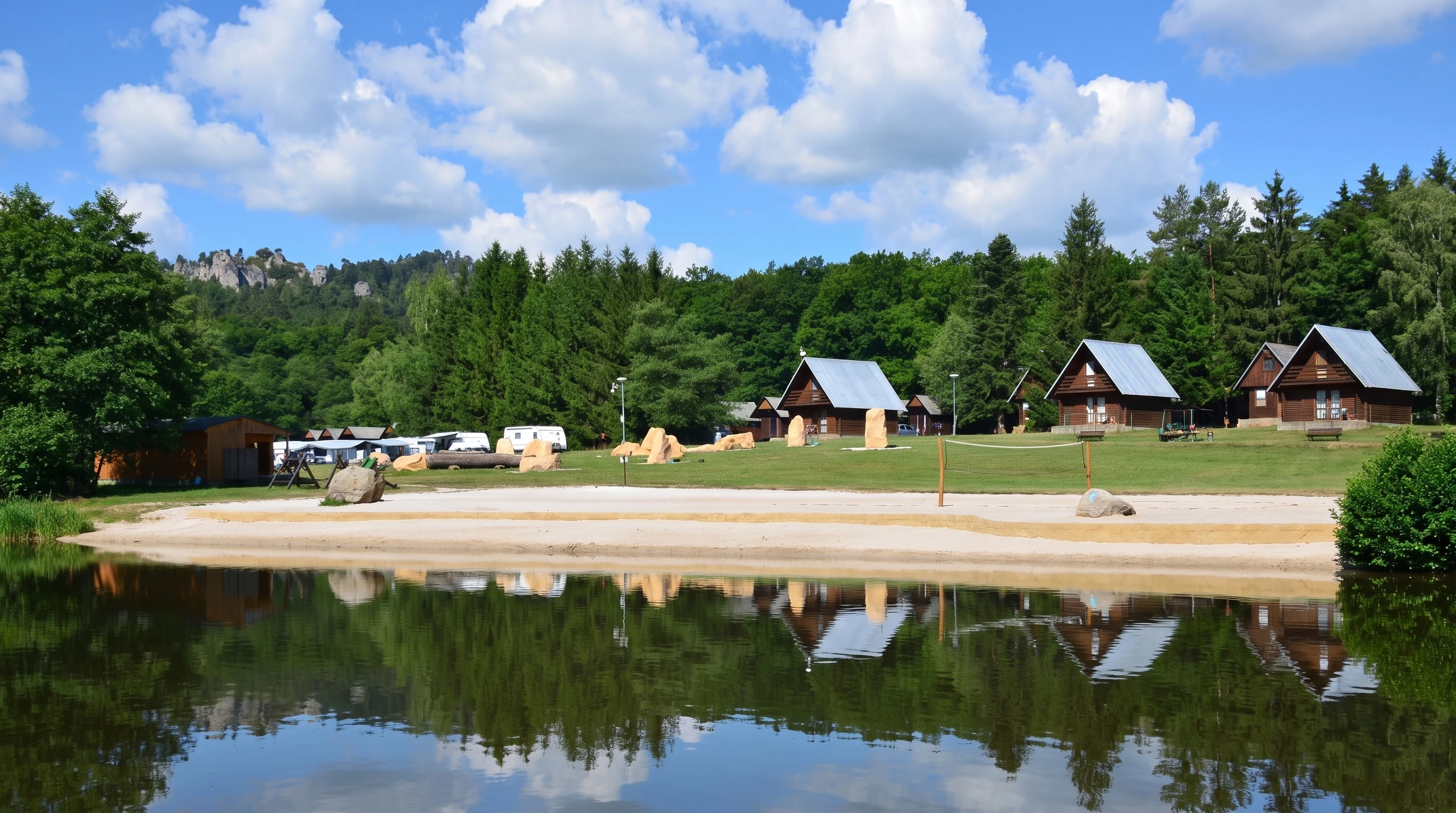Autocamp Sedmihorky în Paradisul Ceh