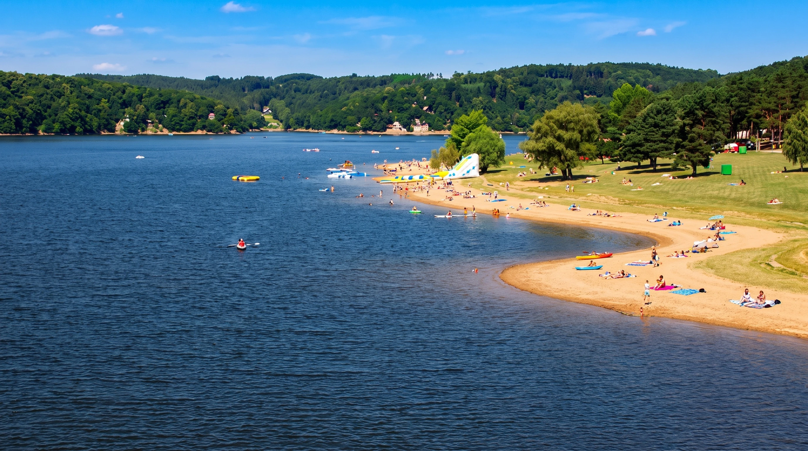 Camping Vranovská pláž la barajul Vranov